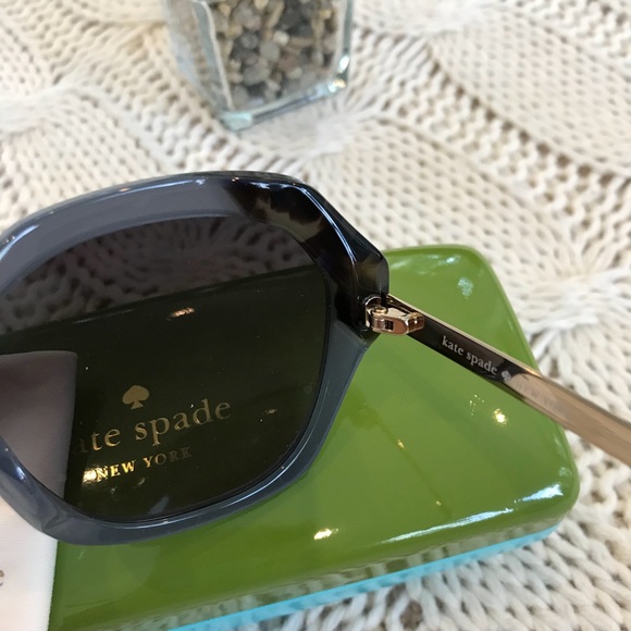 {Kate Spade} Kaysie F/S XP89O Sunglasses Gray - Picture 5 of 7